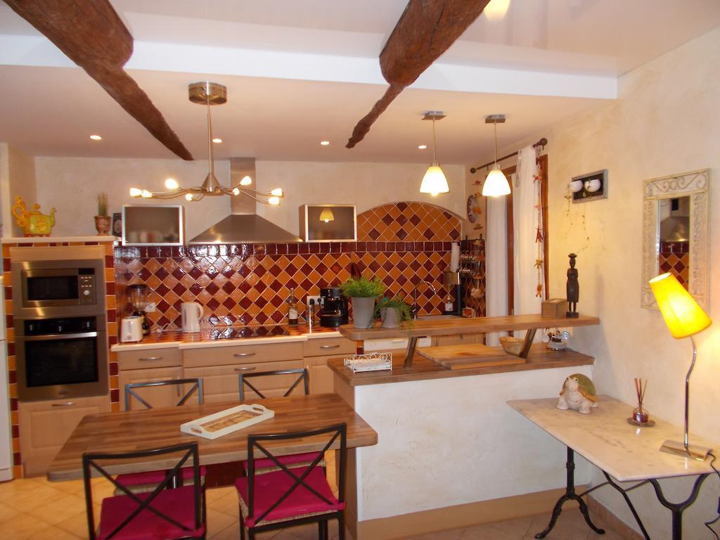 Le Campanin Apartment Menton Room photo
